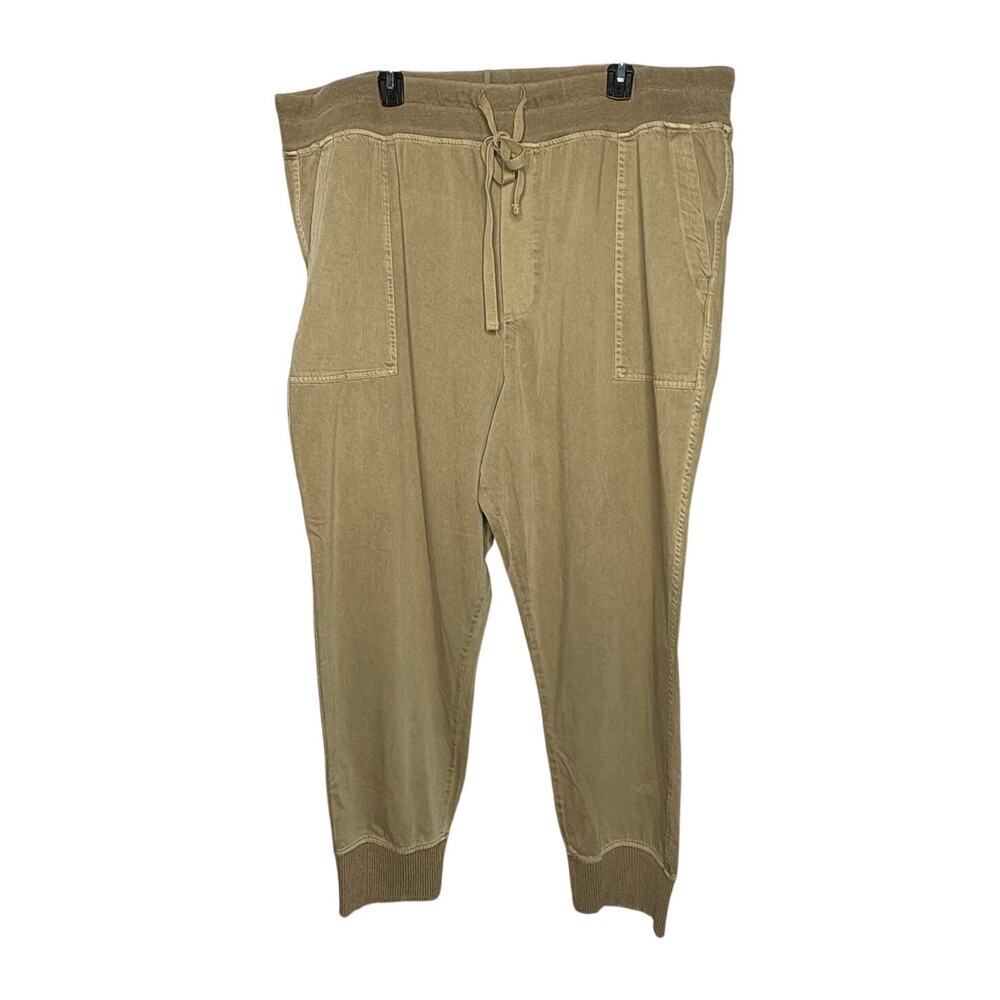 Lucky Brand Utility Pull on Jogger Casual Gorp Comfy Pocket Pants Size XXL NWOT